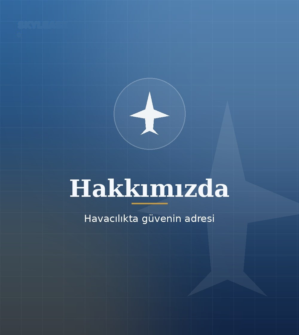 Havacılıkta Emniyetin ve Konforun Adresi